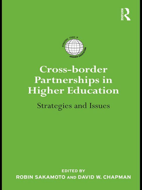 Produktbild: Cross-border Partnerships in Higher Education