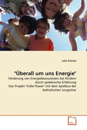 Produktbild: Schratz, J: "&Uuml;berall um uns Energie"