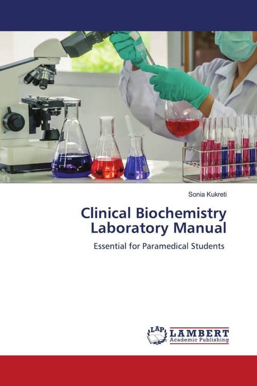 Produktbild: Clinical Biochemistry Laboratory Manual