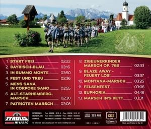 Produktbild: Marschmusik-Folge 2-Instrumental