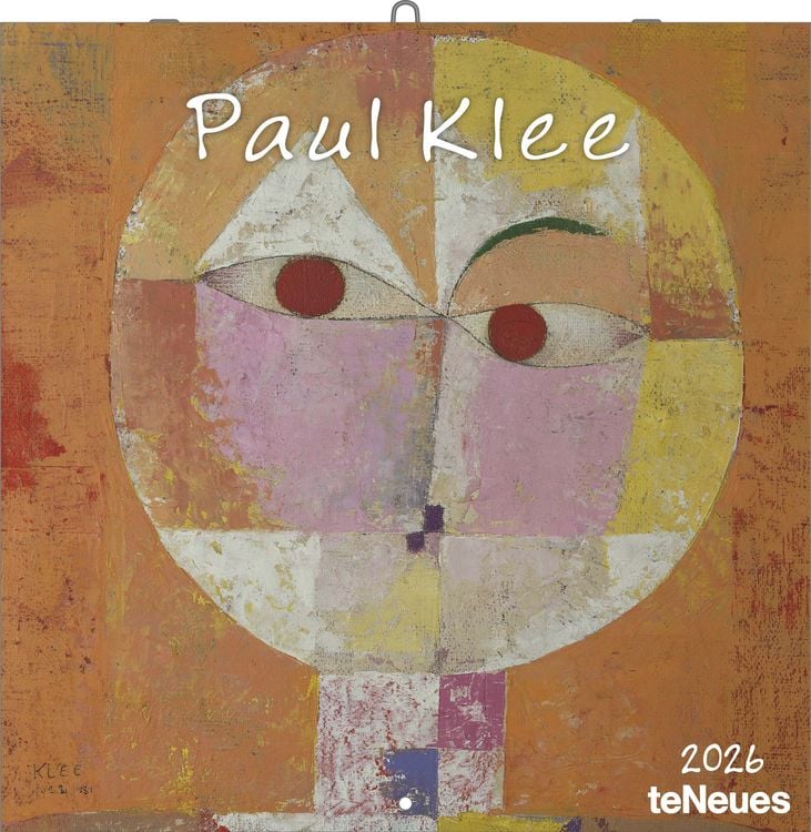 Produktbild: Paul Klee 2026 - Wand-Kalender - Broschüren-Kalender - 30x30 - 30x60 geöffnet - Kunst-Kalender
