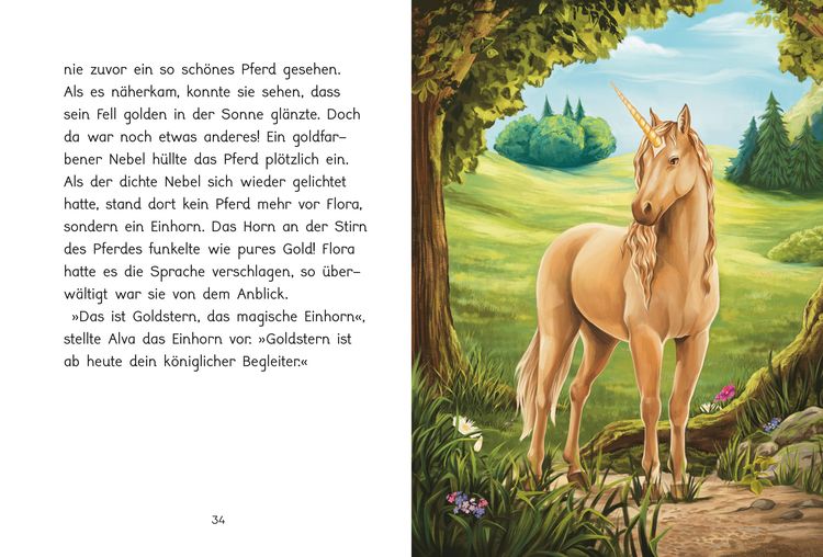 Produktbild: Goldstern. Traumpferd mit Hindernissen