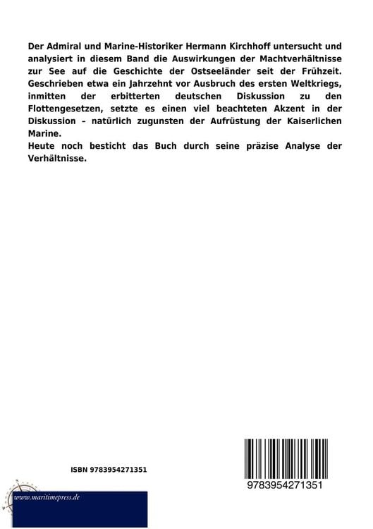 Produktbild: Seemacht in der Ostsee