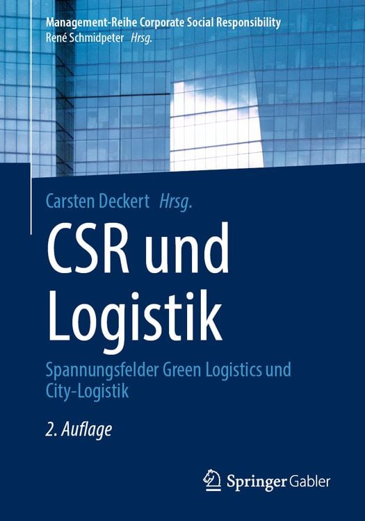 Produktbild: CSR und Logistik