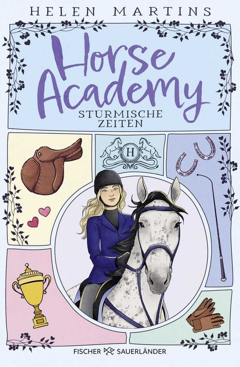 Produktbild: Horse Academy &ndash; St&uuml;rmische Zeiten
