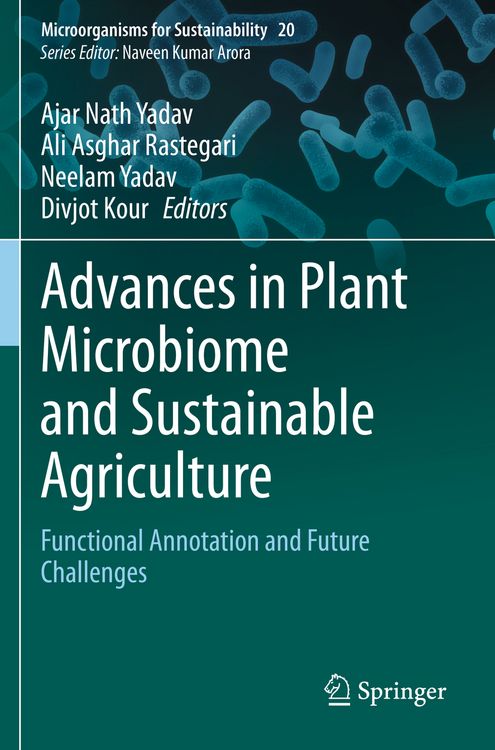 Produktbild: Advances in Plant Microbiome and Sustainable Agriculture