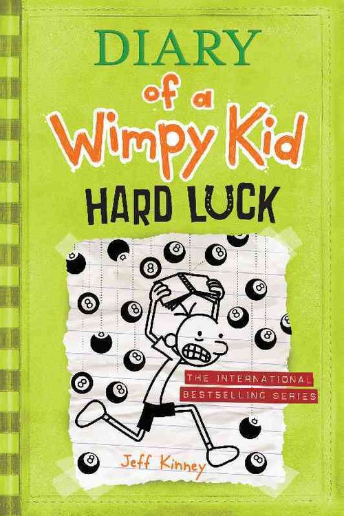 Produktbild: Diary of a Wimpy Kid 08. Hard Luck