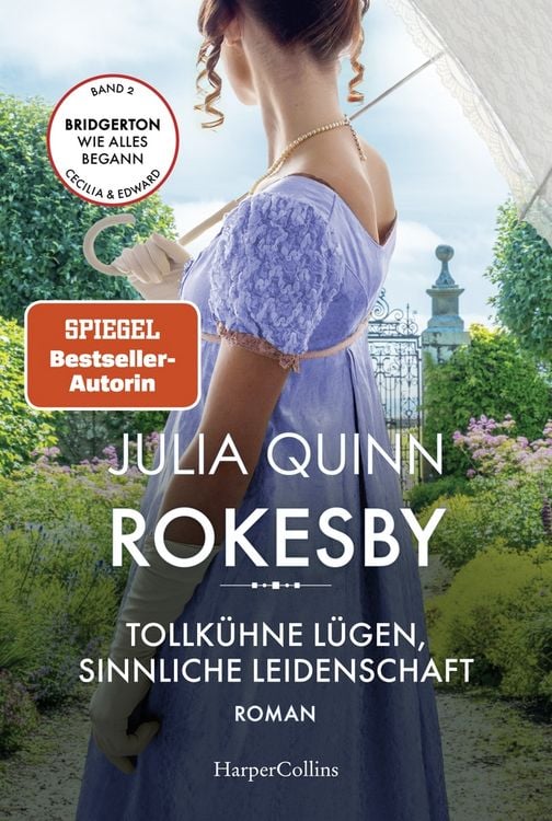 Bild vom Artikel Rokesby - Tollkühne Lügen, sinnliche Leidenschaft vom Autor Julia Quinn