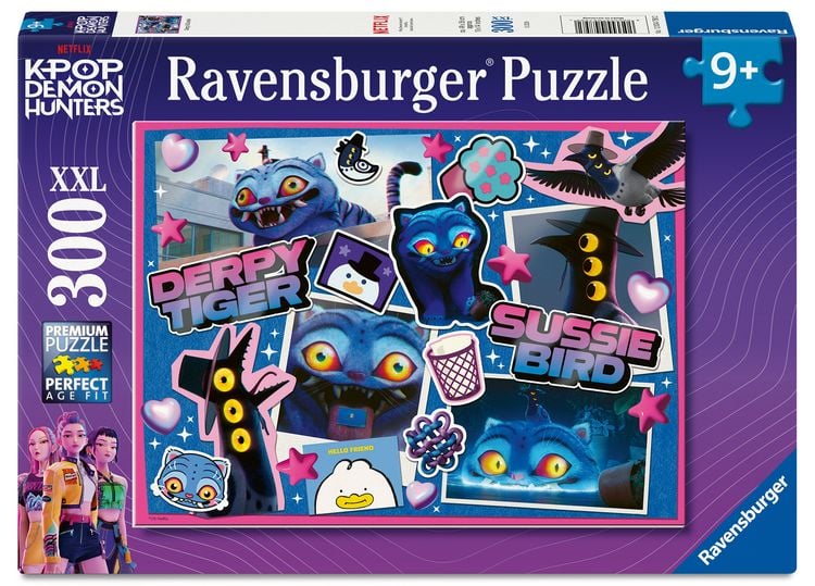 Produktbild: Kinderpuzzle 300 XXL Teile - KPop Demon Hunters - Derpy & Sussie