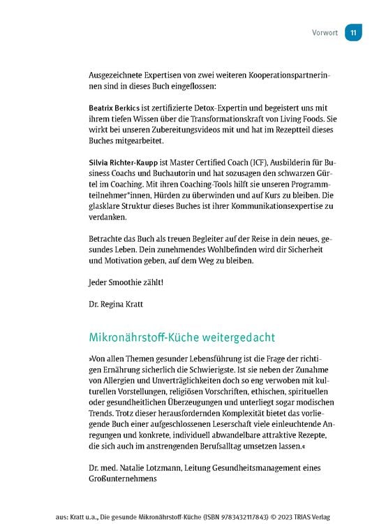Produktbild: Die gesunde Mikronährstoff-Küche