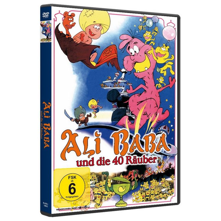 Produktbild: Ali Baba und die 40 R&auml;uber