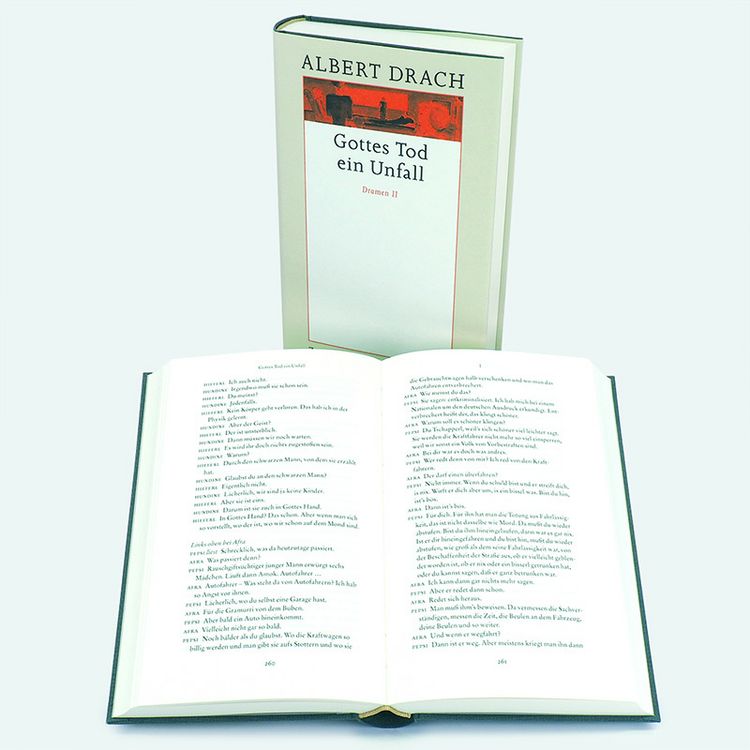 Produktbild: Gottes Tod ein Unfall. Dramen II