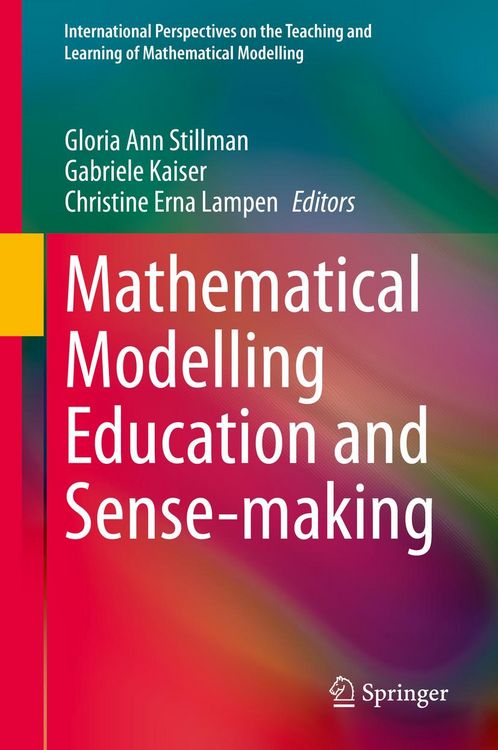 Produktbild: Mathematical Modelling Education and Sense-making