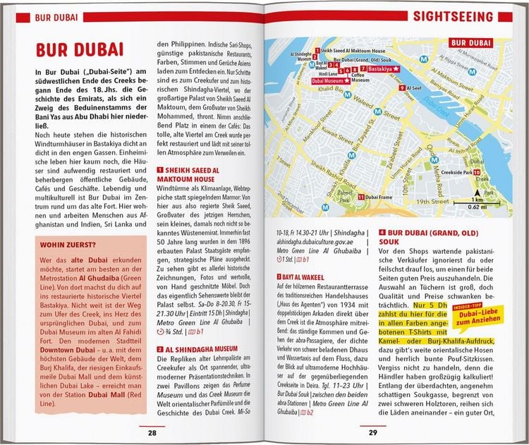 Produktbild: MARCO POLO Reisef&uuml;hrer Dubai