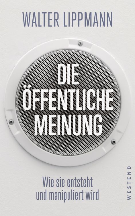 Produktbild: Die &ouml;ffentliche Meinung