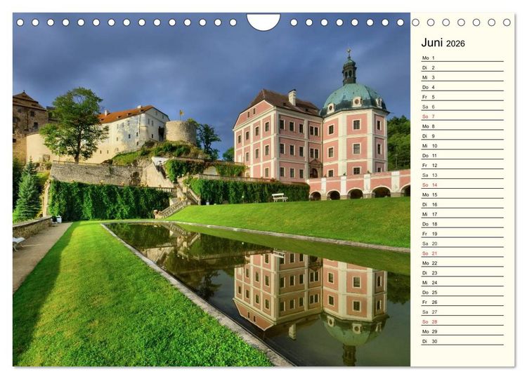 Produktbild: Tschechien (Wandkalender 2026 DIN A4 quer), CALVENDO Monatskalender