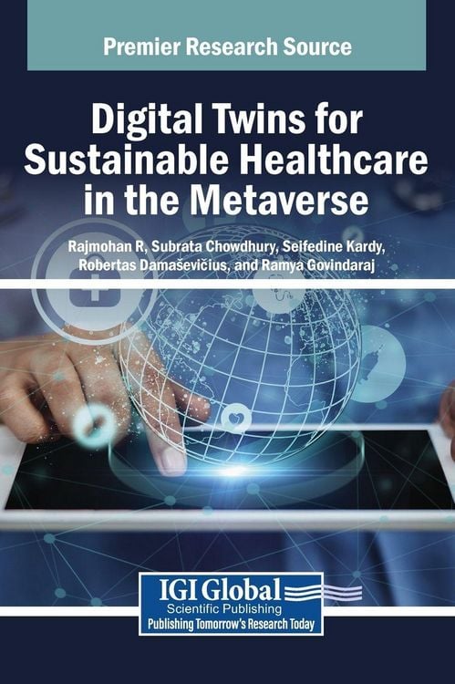 Produktbild: Digital Twins for Sustainable Healthcare in the Metaverse