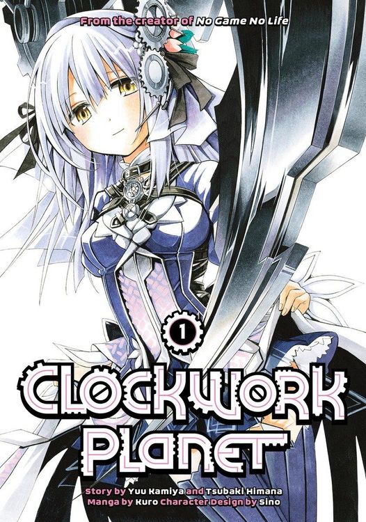 Produktbild: Clockwork Planet 1