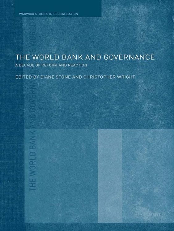 Produktbild: The World Bank and Governance