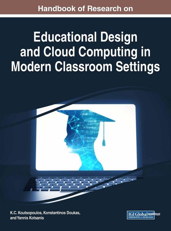Produktbild: Handbook of Research on Educational Design and Cloud Computing in Modern Classroom Settings
