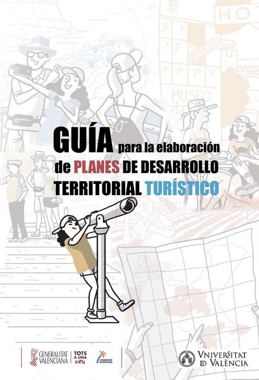 Produktbild: Gu&iacute;a para la elaboraci&oacute;n de planes de desarrollo territorial tur&iacute;stico