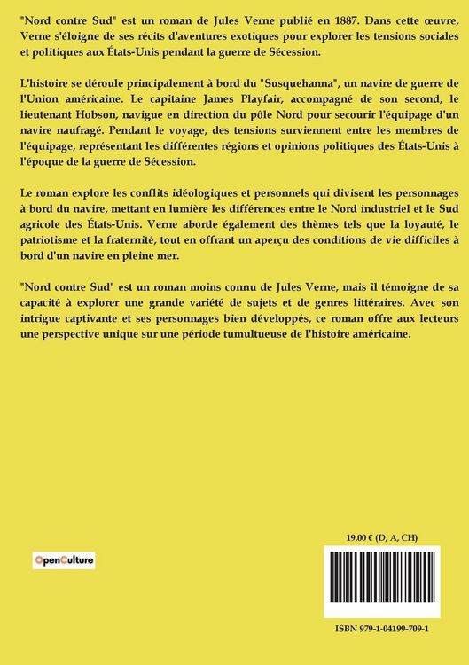 Produktbild: Nord contre Sud