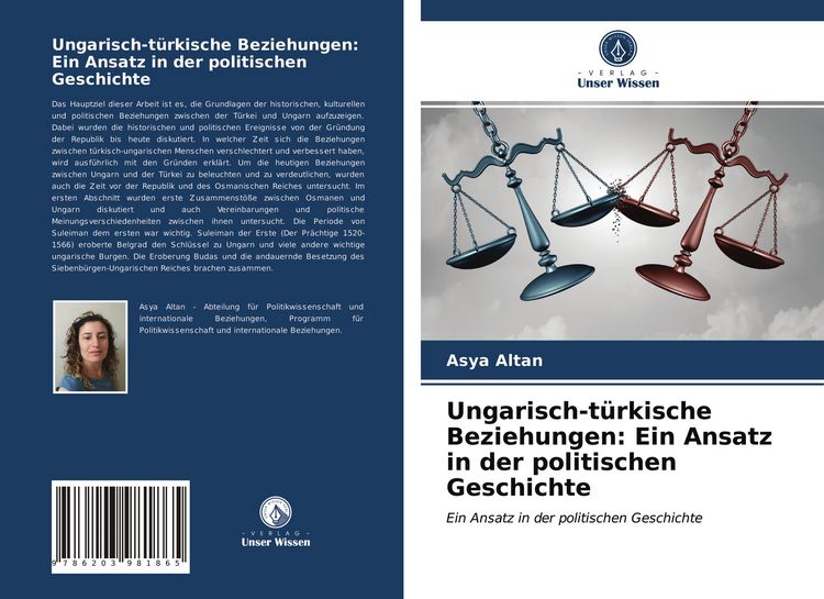 Produktbild: Ungarisch-t&uuml;rkische Beziehungen: Ein Ansatz in der politischen Geschichte