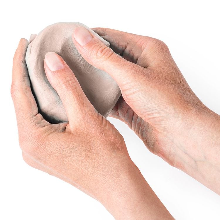 Produktbild: STAEDTLER FIMO Lufttrocknende Modelliermasse FIMOair 8100, wei&szlig;, 500 g