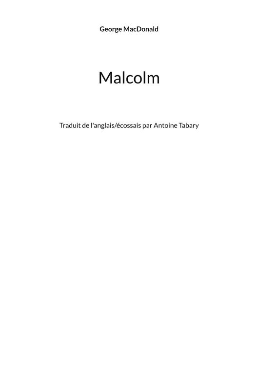 Produktbild: Malcolm