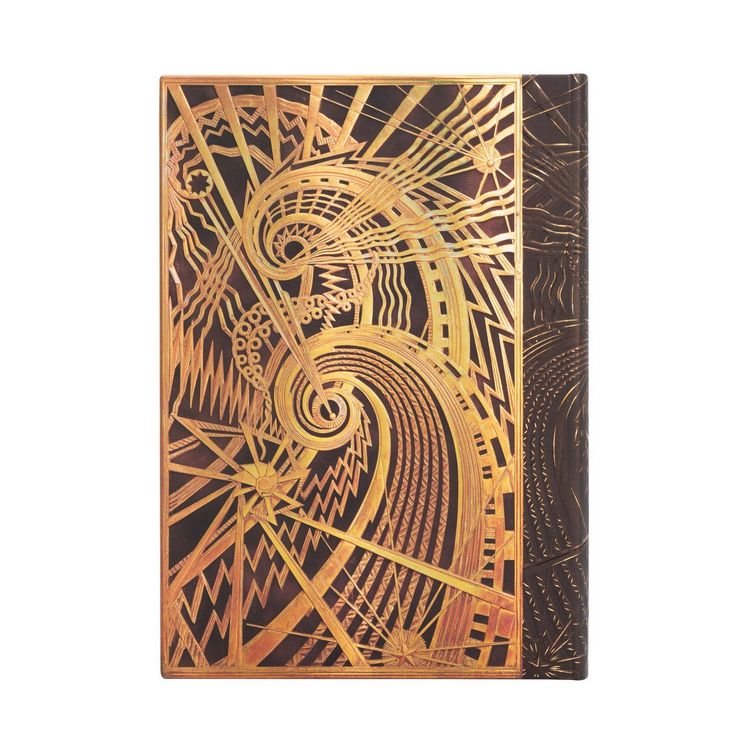 Produktbild: Hardcover Notizbuch Die Chanin-Spirale, Midi, Unliniert