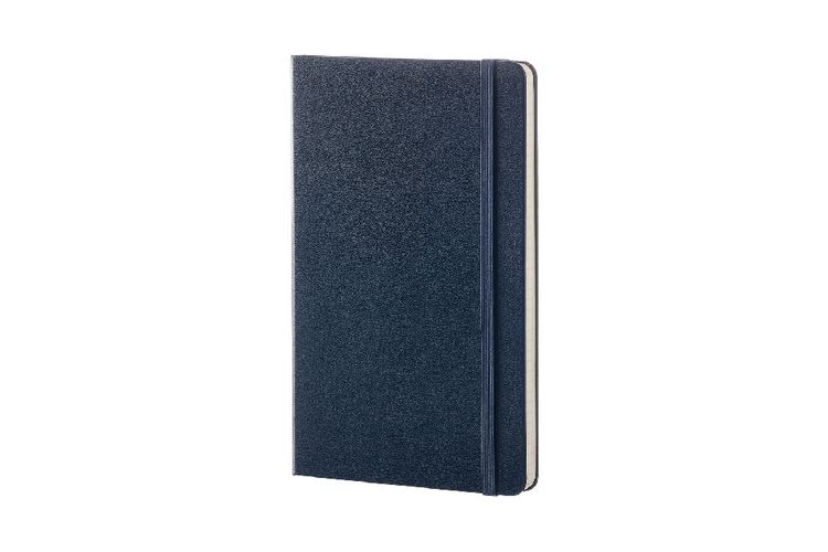 Produktbild: Moleskine Notizbuch, Large/A5, Kariert, Fester Einband, Saphir