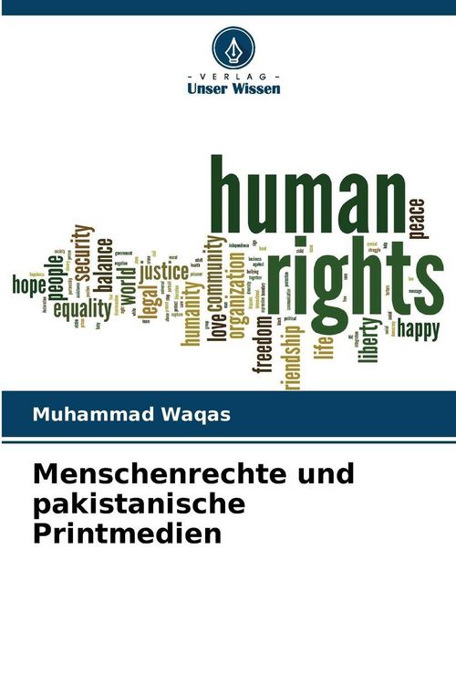 Produktbild: Menschenrechte und pakistanische Printmedien
