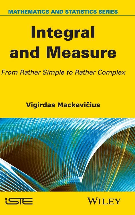 Produktbild: Integral and Measure