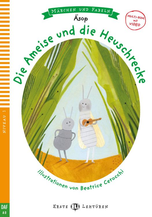 Produktbild: Die Ameise und die Heuschrecke