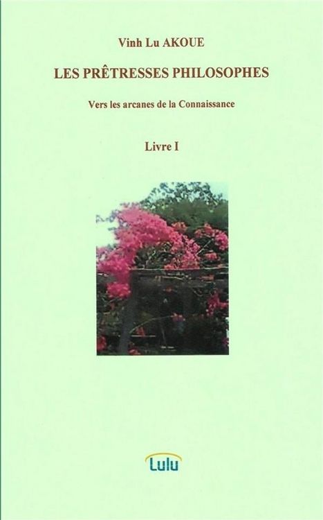 Produktbild: Les pretresses philosophes vers