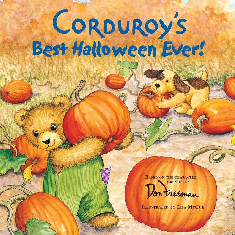 Produktbild: Corduroy's Best Halloween Ever!