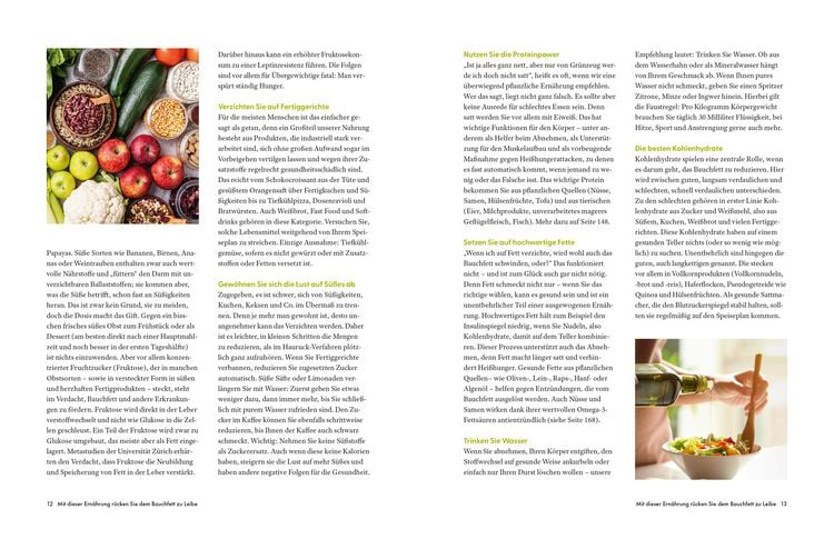 Produktbild: Die Ern&auml;hrungs-Docs &ndash; Unsere 100 besten Anti-Bauchfett-Rezepte
