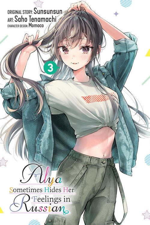 Produktbild: Alya Sometimes Hides Her Feelings in Russian, Vol. 3 (Manga)