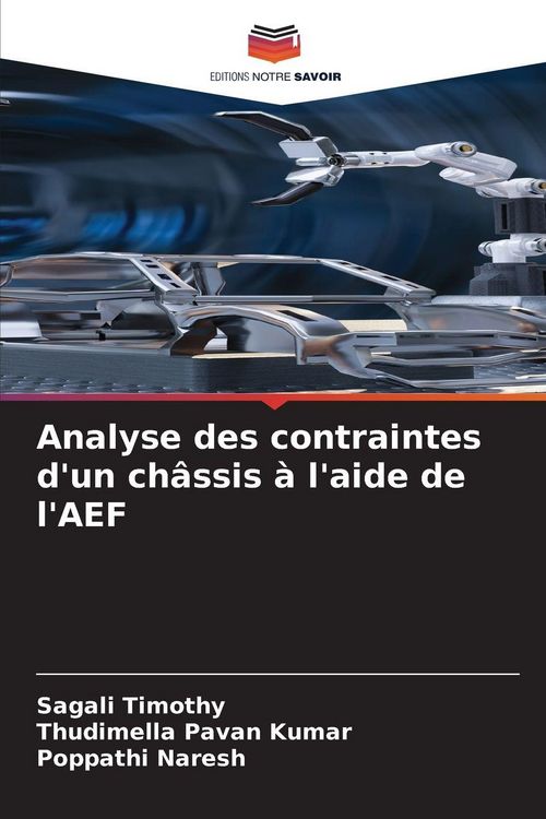 Produktbild: Analyse des contraintes d'un ch&acirc;ssis &agrave; l'aide de l'AEF