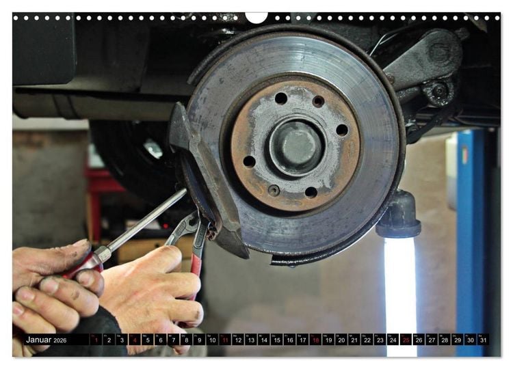 Produktbild: Das Handwerk - Kalender der Arbeit (Wandkalender 2026 DIN A3 quer), CALVENDO Monatskalender