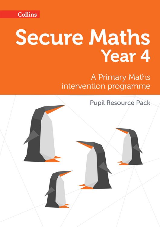 Produktbild: Secure Year 4 Maths Pupil Resource Pack