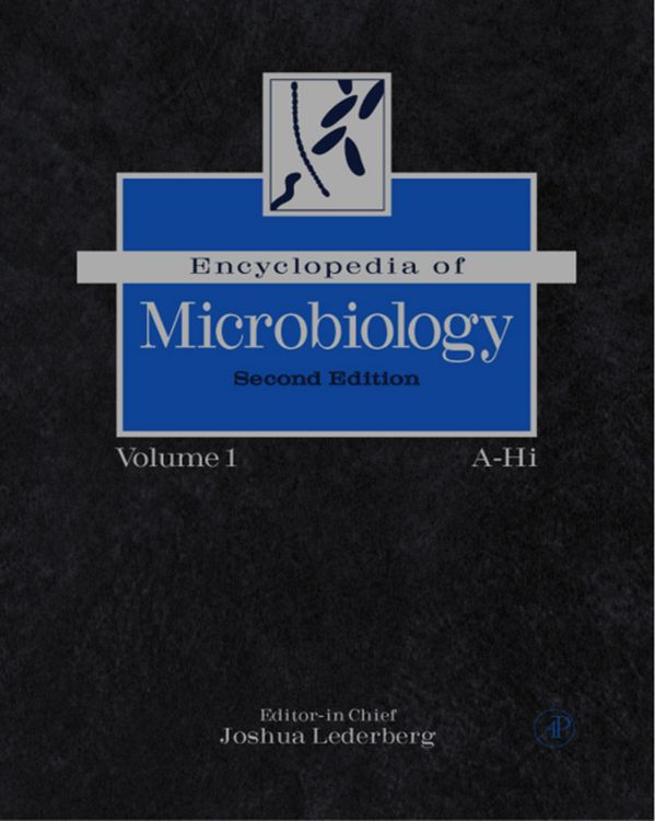 Produktbild: Encyclopedia of Microbiology, Four-Volume Set