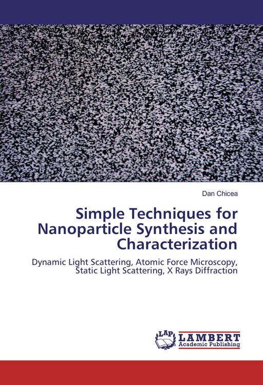 Produktbild: Simple Techniques for Nanoparticle Synthesis and Characterization
