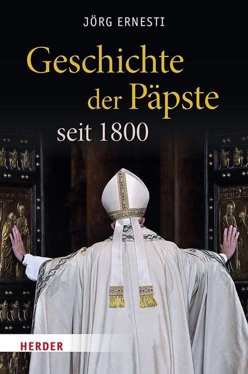 Produktbild: Geschichte der Päpste seit 1800