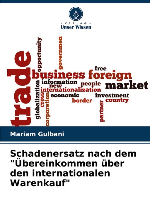 Produktbild: Schadenersatz nach dem "&Uuml;bereinkommen &uuml;ber den internationalen Warenkauf"