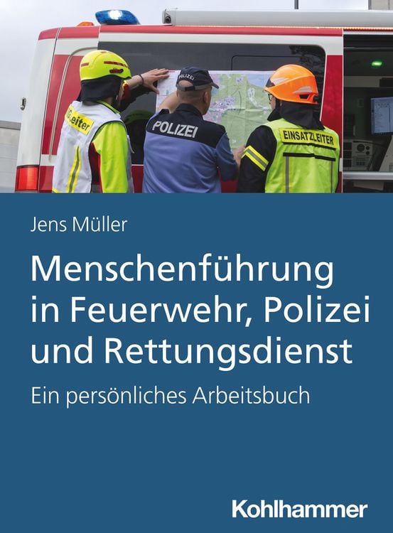 Produktbild: Menschenf&uuml;hrung in Feuerwehr, Polizei und Rettungsdienst