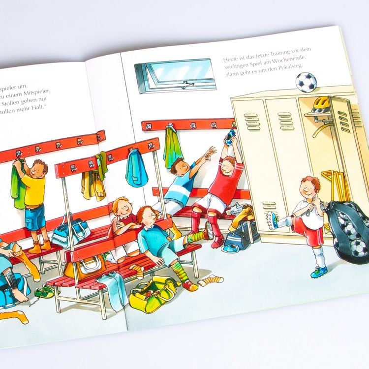 Produktbild: LESEMAUS 102: Ich hab einen Freund, der ist Fu&szlig;balltrainer
