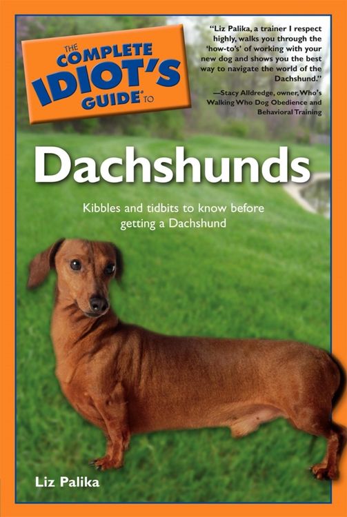 Produktbild: The Complete Idiot's Guide to Dachshunds