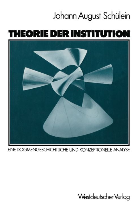 Produktbild: Theorie der Institution