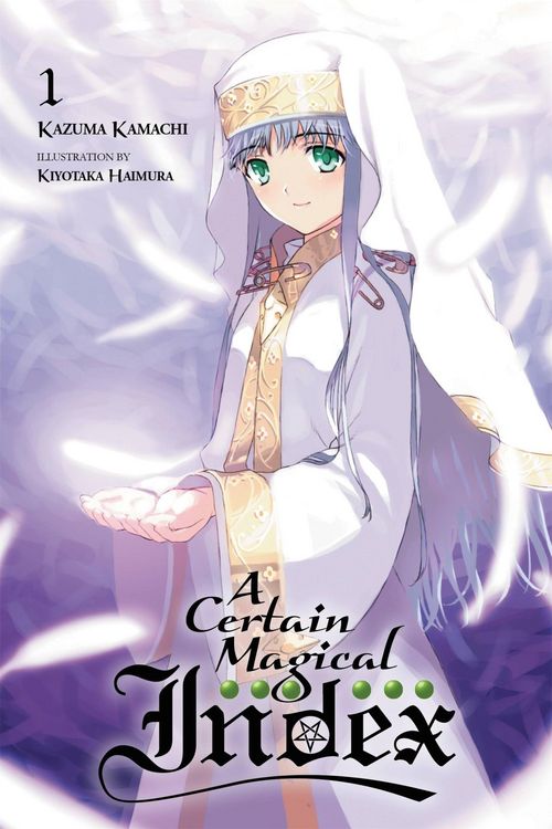 Produktbild: A Certain Magical Index, Vol. 1 (Light Novel)
